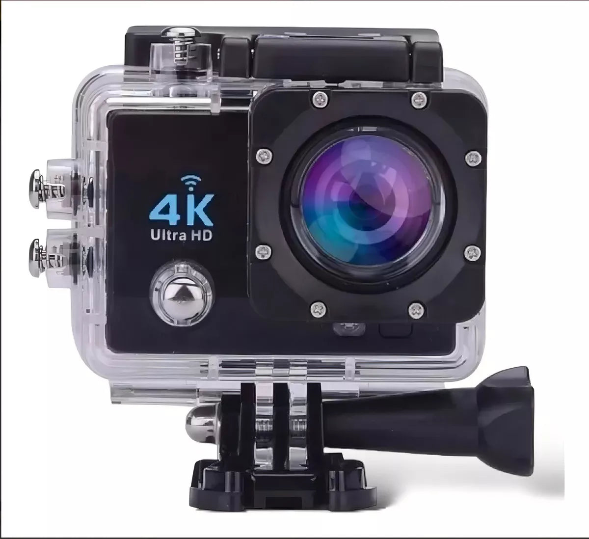 Filmadora Esportiva Compatível Com Capacete Para Mergulho E Esportes Radicais, Modelo Hero Hd, Resistente À Água, Com Suporte Para Bike, Carro, Moto E Veículos Compatíveis, Hd 1080p