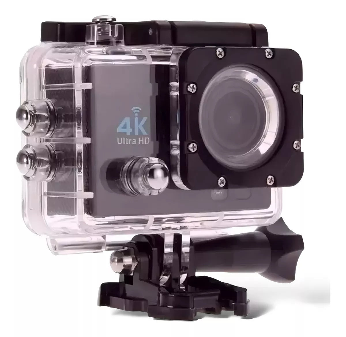 Filmadora Esportiva Compatível Com Capacete Para Mergulho E Esportes Radicais, Modelo Hero Hd, Resistente À Água, Com Suporte Para Bike, Carro, Moto E Veículos Compatíveis, Hd 1080p
