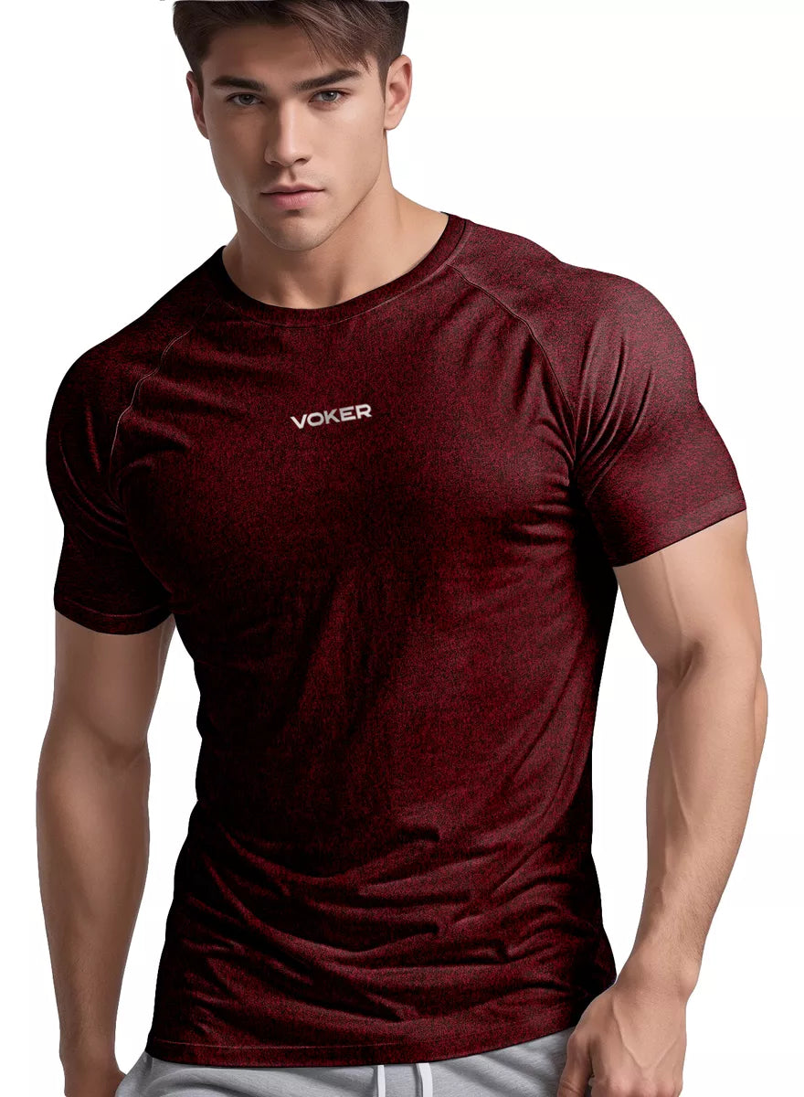 Camisas Raglan Térmica Proteção Solar Uv Academia Treino