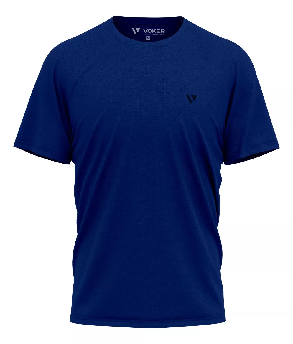 Camiseta Masculina Camisas Slim Voker 100% Algodão Atacado