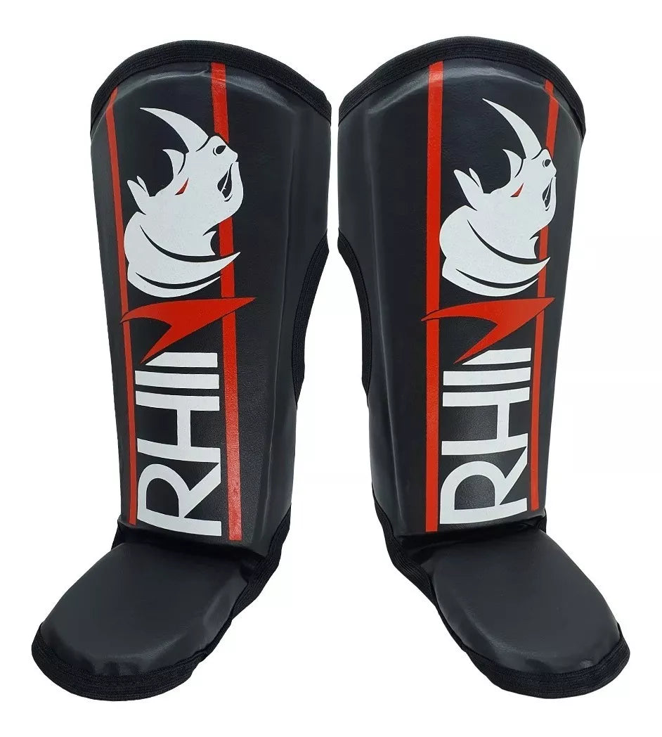 Caneleira Protetor De Canela Muaythai Kickboxing - Rhino