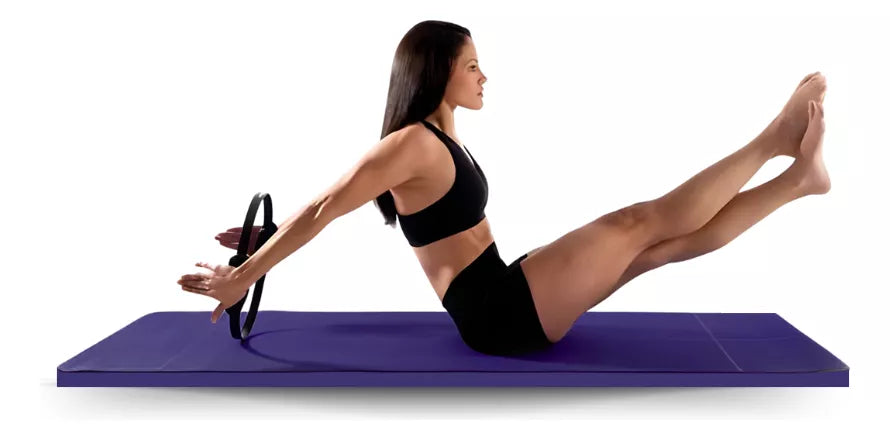 Colchonete Academia Impermeável Fit Yoga Ginastica 90x40x3cm