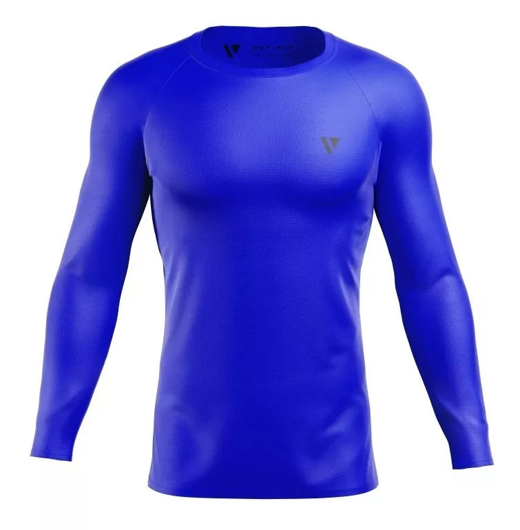 Camisas Segunda Pele Proteção Solar Uv Termicas Corrida Bike