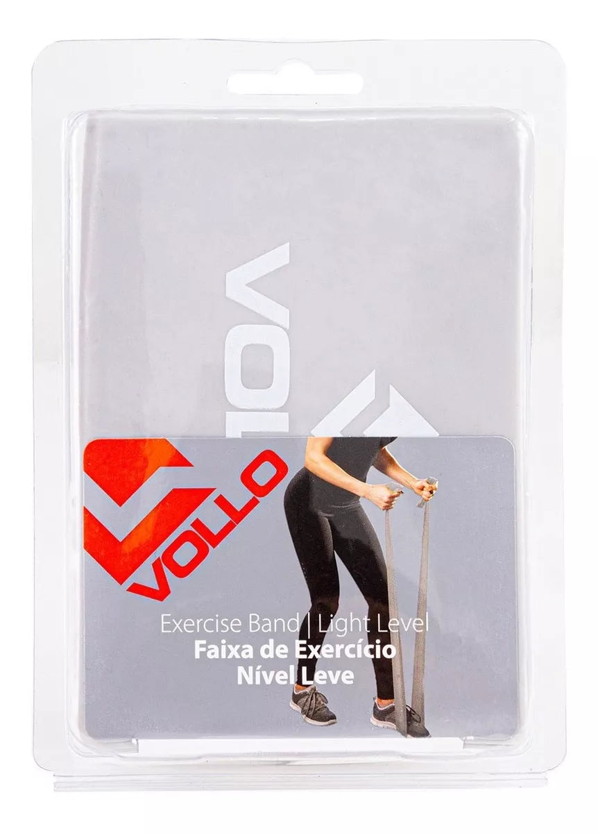 Faixa Elásticas Leve Vollo Vp1022 - Tipo Thera Band