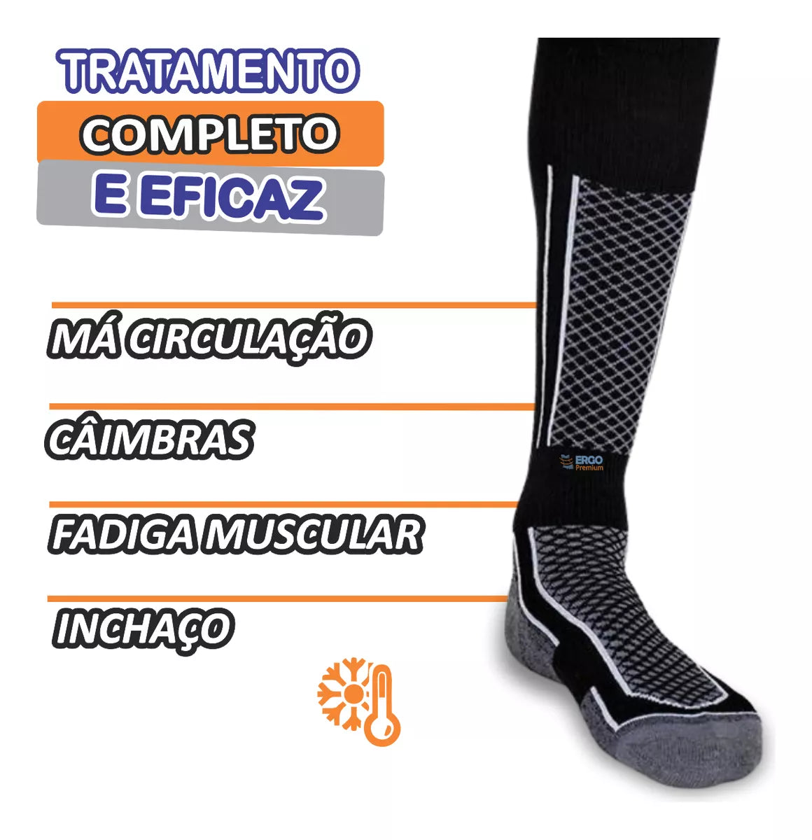 Meia Compressão Tratamento Esporão E Fascite Plantar