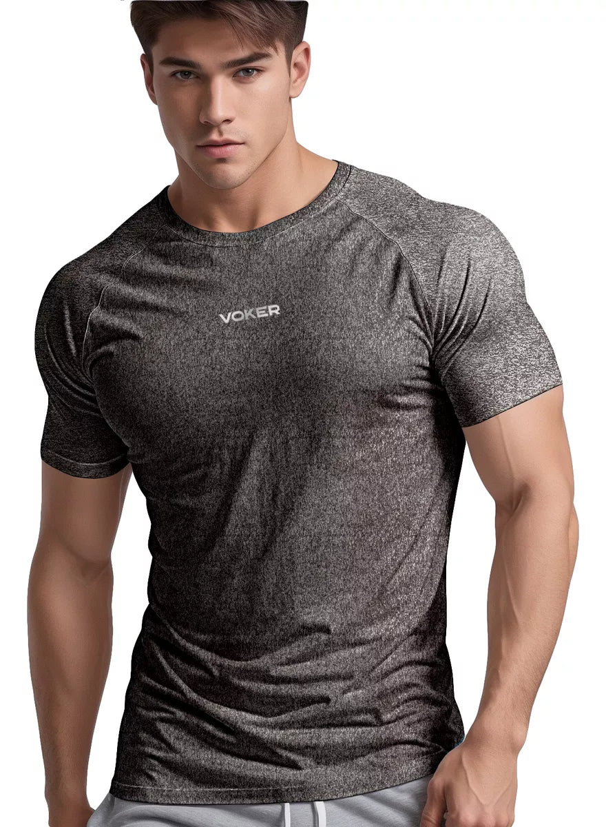 Camisas Raglan Térmica Proteção Solar Uv Academia Treino
