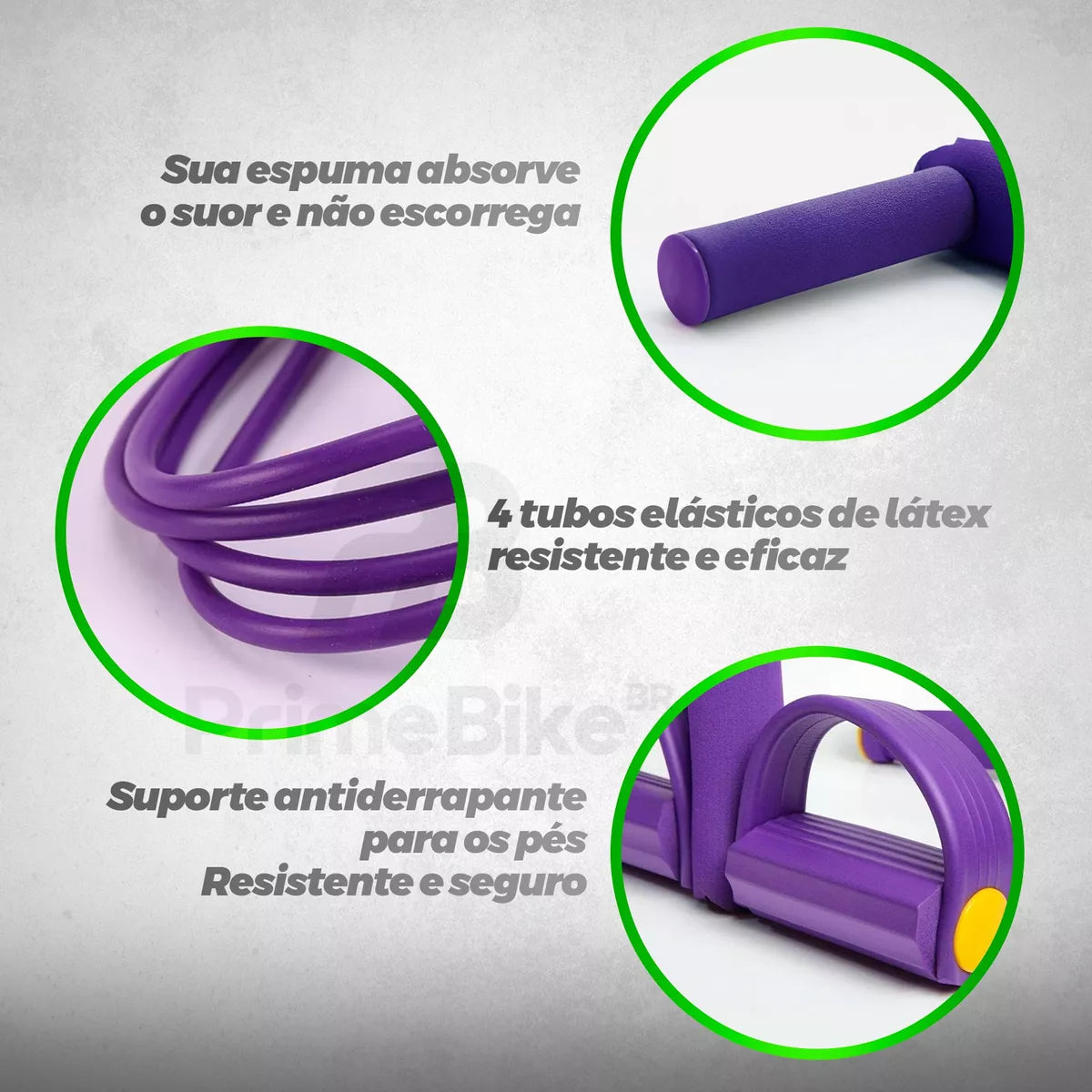Elástico Treino Extensor Exercícios Academia Em Casa Fitness