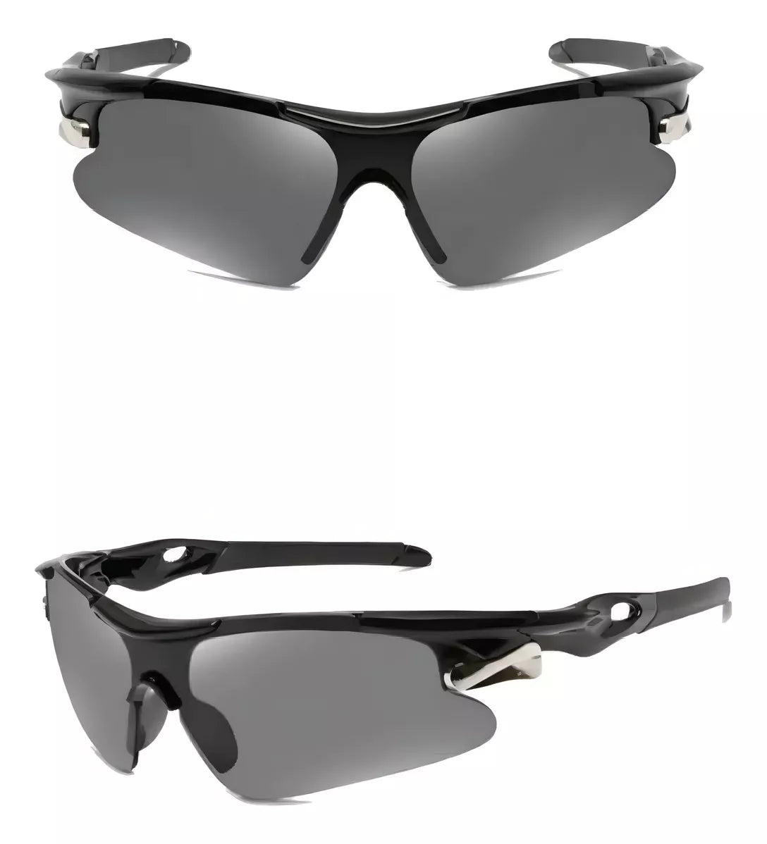 Óculos Esportivo Bike Ciclismo Mtb Speed Proteção Uv Praia Cor da lente Fumê