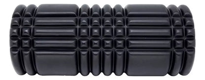 Rolo Massagem Foam Roller Liberação Miofascial Ativação Cor Preto
