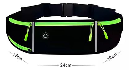 Cinto Pochete Esportiva Para Celular Chave Corrida Caminhada