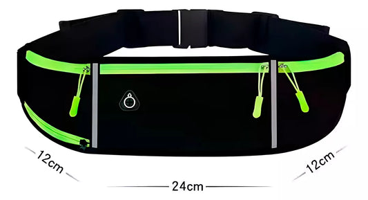 Cinto Pochete Esportiva Para Celular Chave Corrida Caminhada