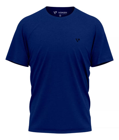 Camiseta Masculina Camisas Slim Voker 100% Algodão Atacado