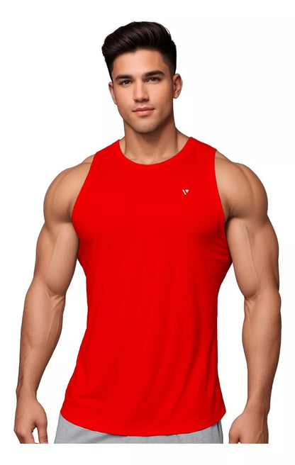 Regata Dry Fit Uv Camiseta Masculina Academia Treino Voker