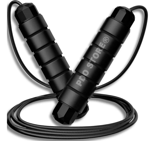 Corda De Pular Cross Speed Rope Rolamento Profissional Fit PDO Store