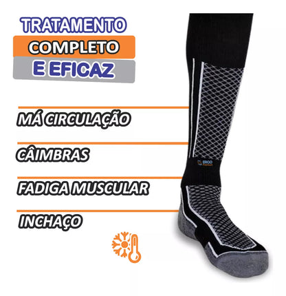 Meia Compressão Tratamento Esporão E Fascite Plantar