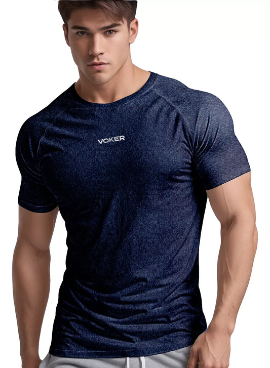 Camisas Raglan Térmica Proteção Solar Uv Academia Treino