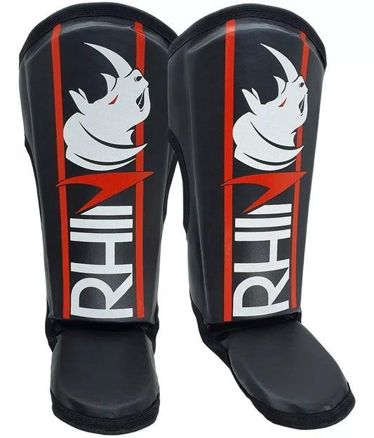 Caneleira Protetor De Canela Muaythai Kickboxing - Rhino