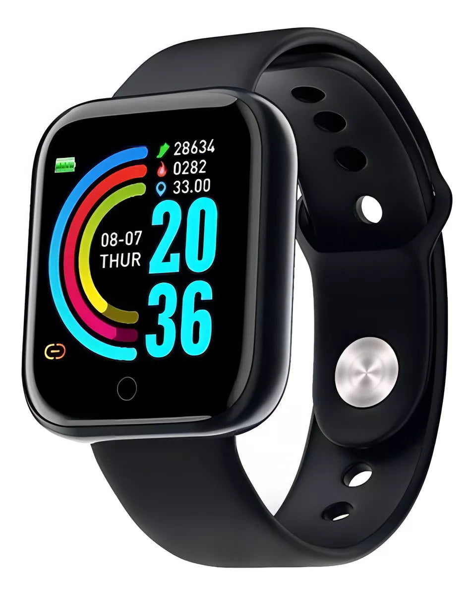 Relógio Smartwatch Android Ios Inteligente D20 Bluetooth Nfe