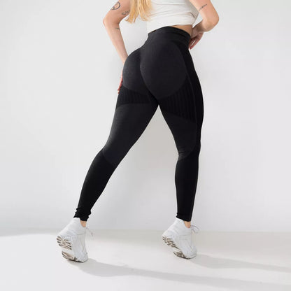 Calça Legging Feminina Levanta Empina Bumbum Cintura Alta