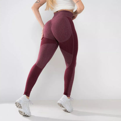 Calça Legging Feminina Levanta Empina Bumbum Cintura Alta