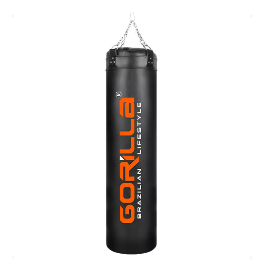 Gorilla reforçadoluta MMA saco de pancada profissional 160x100 cor negro